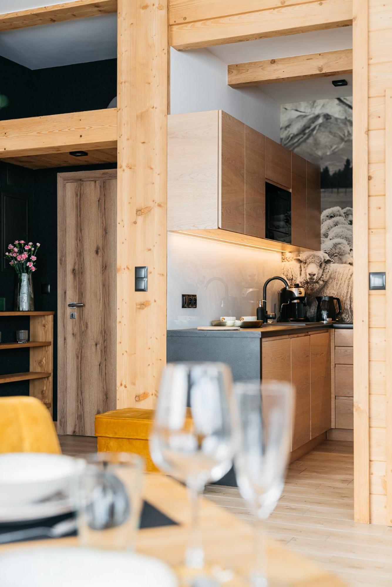 Apartament White Sheep - Loftaffair Kościelisko Zewnętrze zdjęcie