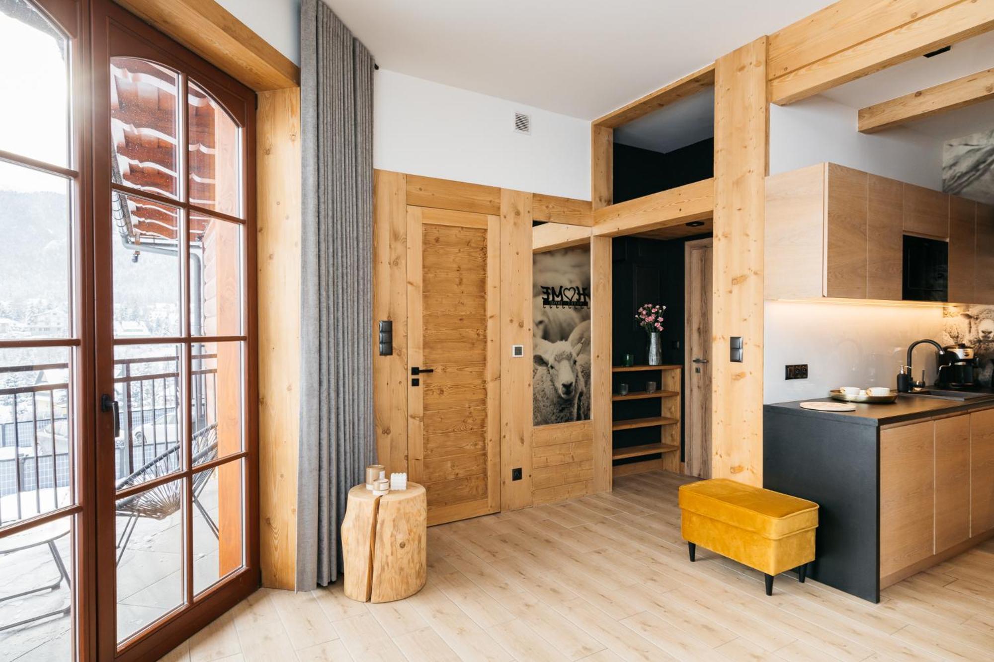 Apartament White Sheep - Loftaffair Kościelisko Zewnętrze zdjęcie