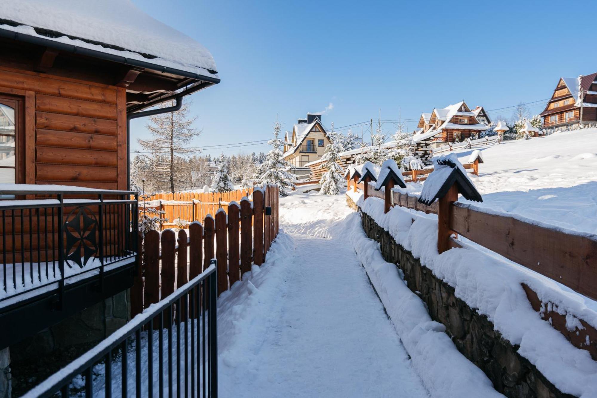 Apartament White Sheep - Loftaffair Kościelisko Zewnętrze zdjęcie