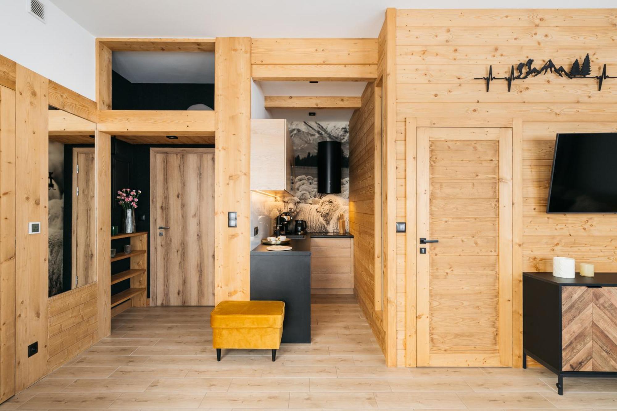 Apartament White Sheep - Loftaffair Kościelisko Zewnętrze zdjęcie