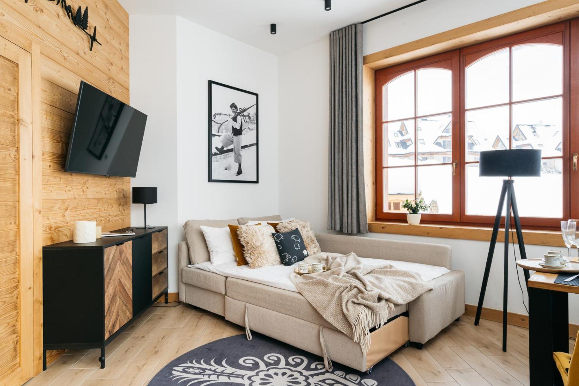 Apartament White Sheep - Loftaffair Kościelisko Zewnętrze zdjęcie