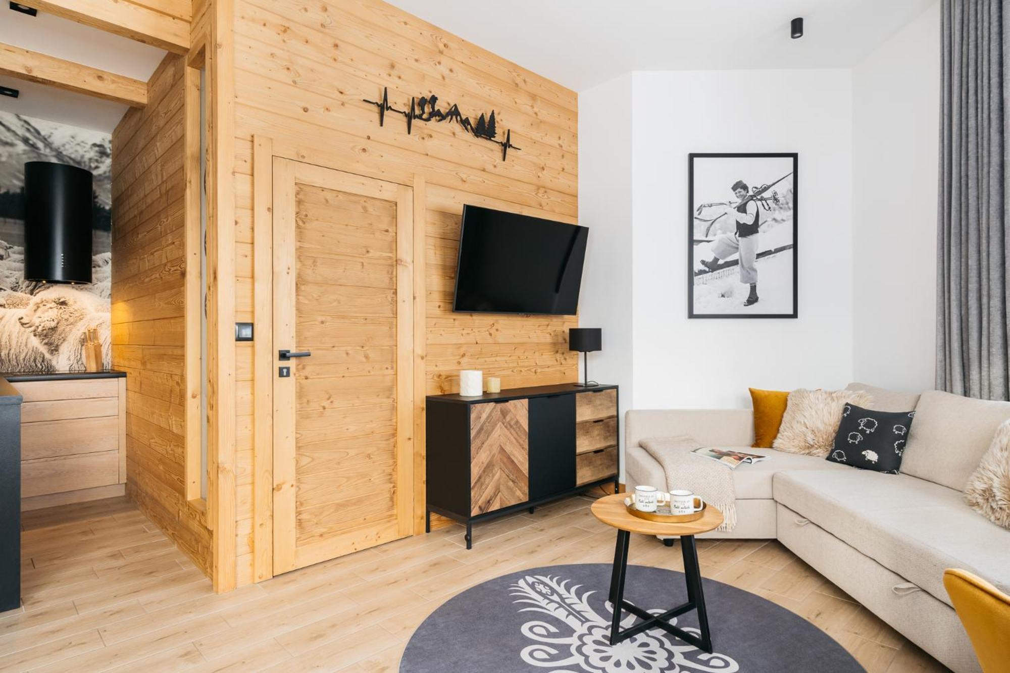 Apartament White Sheep - Loftaffair Kościelisko Zewnętrze zdjęcie
